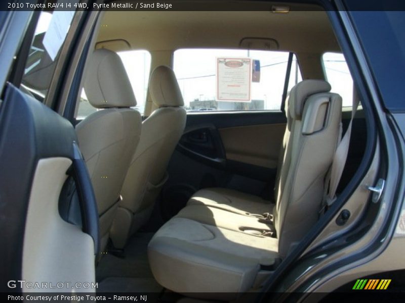 Pyrite Metallic / Sand Beige 2010 Toyota RAV4 I4 4WD