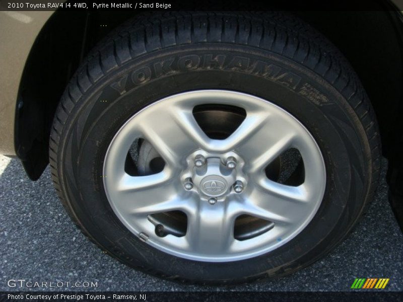 Pyrite Metallic / Sand Beige 2010 Toyota RAV4 I4 4WD