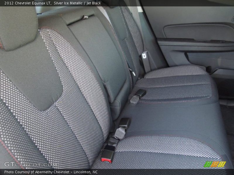 Silver Ice Metallic / Jet Black 2012 Chevrolet Equinox LT