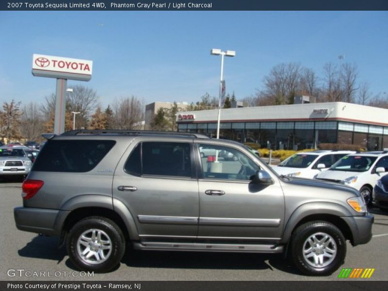 Phantom Gray Pearl / Light Charcoal 2007 Toyota Sequoia Limited 4WD