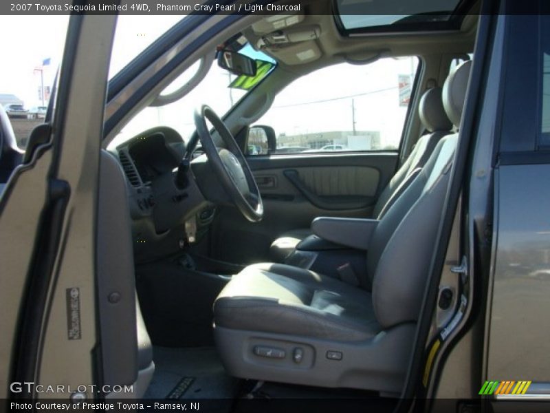 Phantom Gray Pearl / Light Charcoal 2007 Toyota Sequoia Limited 4WD