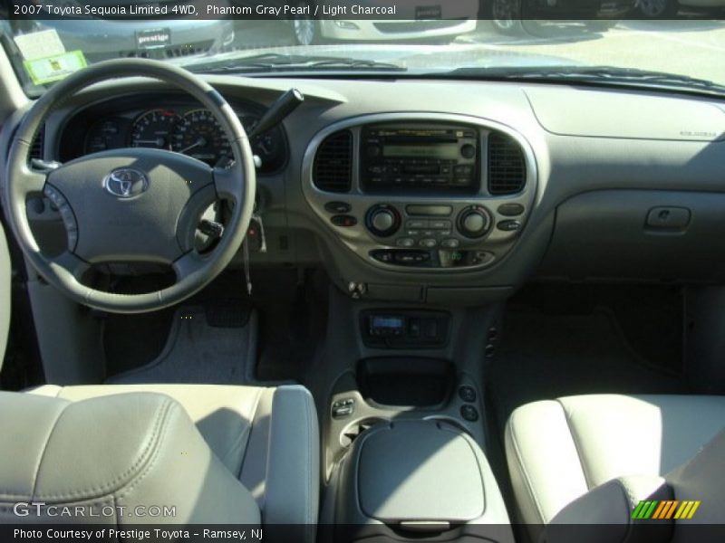 Phantom Gray Pearl / Light Charcoal 2007 Toyota Sequoia Limited 4WD