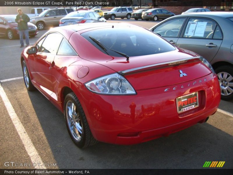 Pure Red / Dark Charcoal 2006 Mitsubishi Eclipse GT Coupe