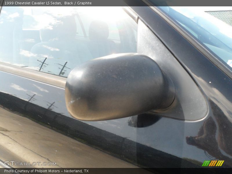 Black / Graphite 1999 Chevrolet Cavalier LS Sedan