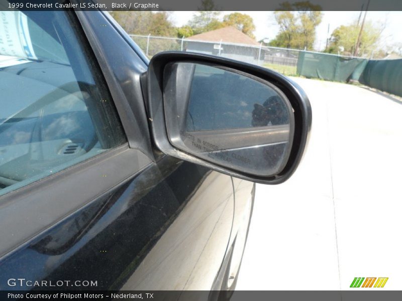 Black / Graphite 1999 Chevrolet Cavalier LS Sedan
