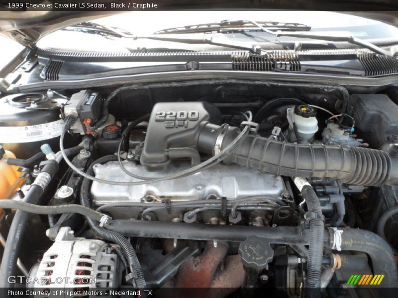 Black / Graphite 1999 Chevrolet Cavalier LS Sedan