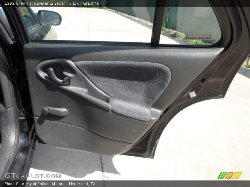 Black / Graphite 1999 Chevrolet Cavalier LS Sedan