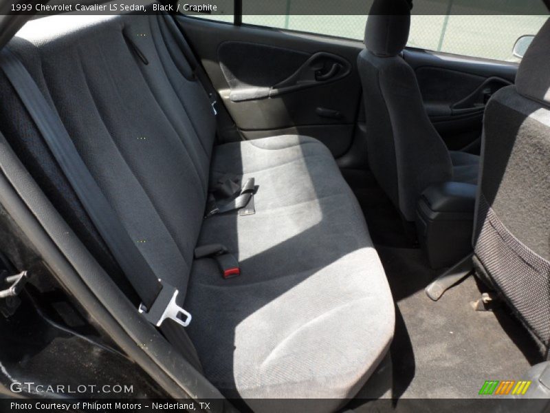 Black / Graphite 1999 Chevrolet Cavalier LS Sedan