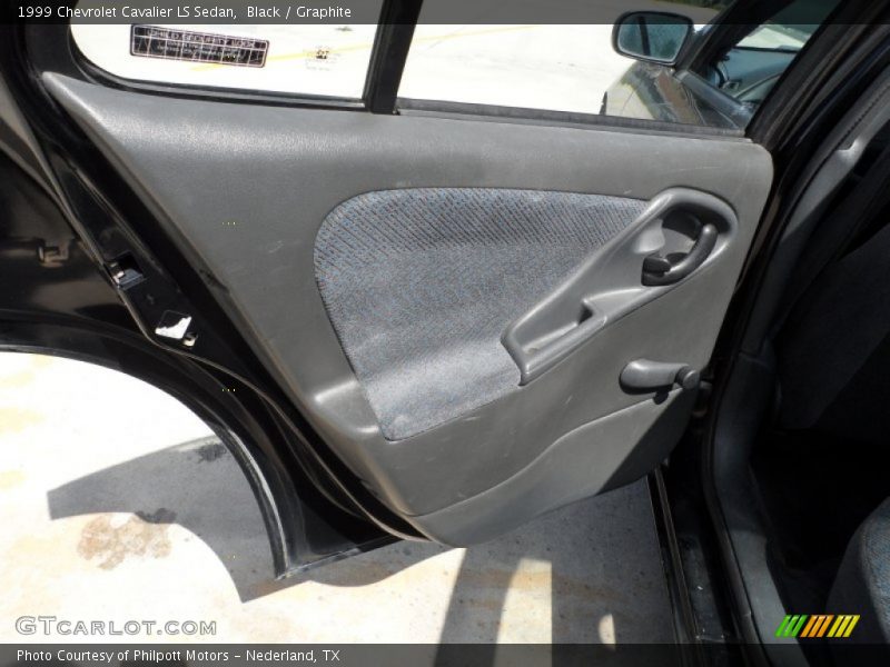Black / Graphite 1999 Chevrolet Cavalier LS Sedan