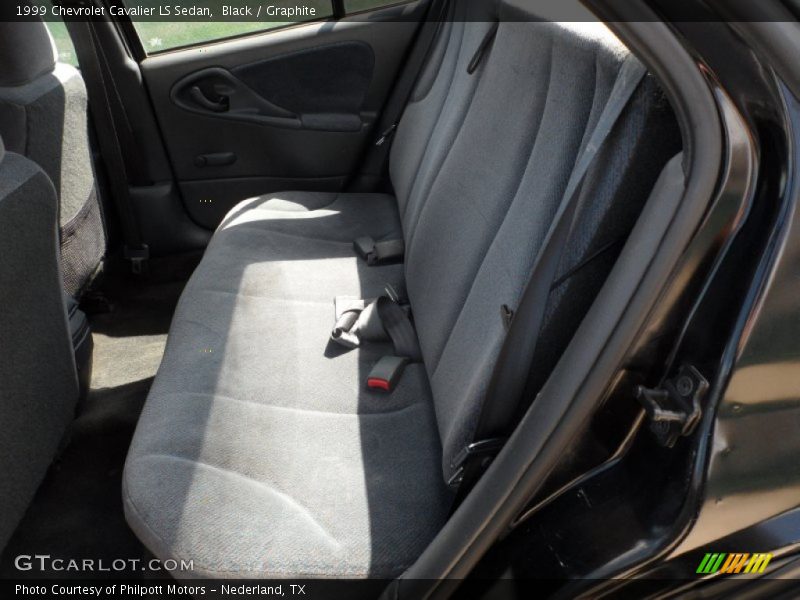 Black / Graphite 1999 Chevrolet Cavalier LS Sedan