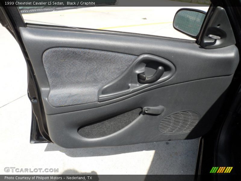 Black / Graphite 1999 Chevrolet Cavalier LS Sedan