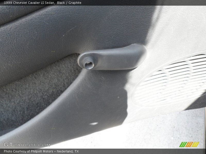 Black / Graphite 1999 Chevrolet Cavalier LS Sedan