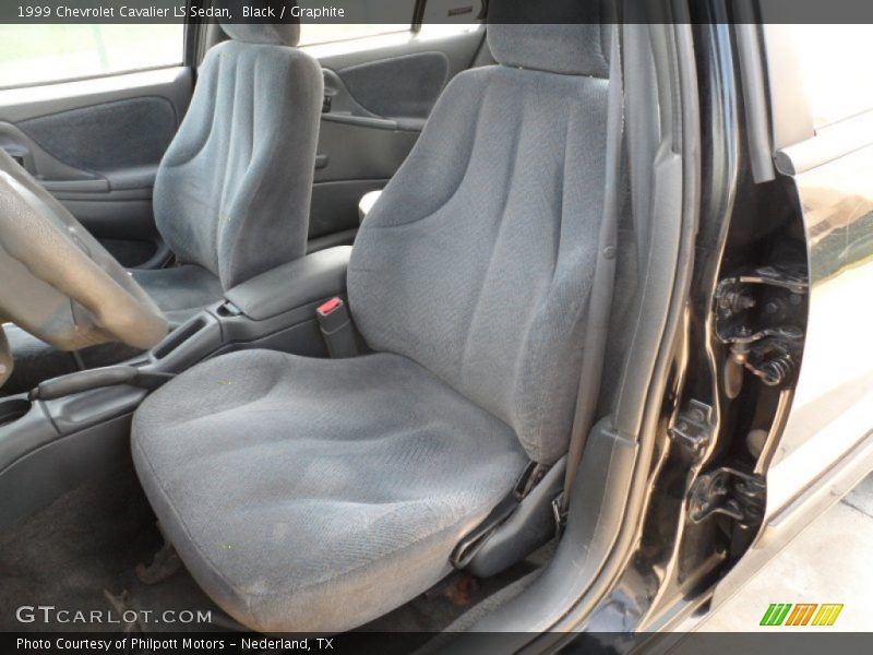 Black / Graphite 1999 Chevrolet Cavalier LS Sedan