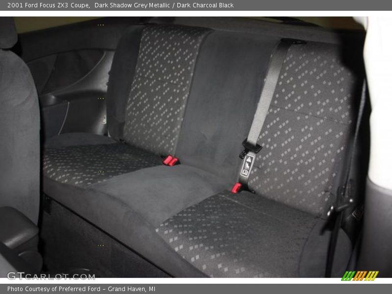 Rear Seat of 2001 Focus ZX3 Coupe