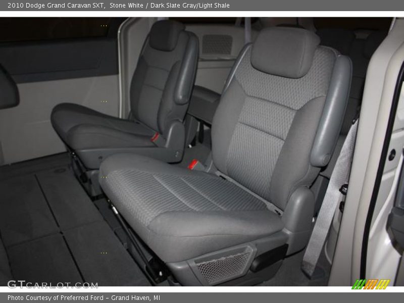 Rear Seat of 2010 Grand Caravan SXT