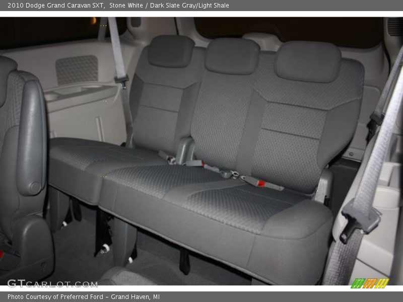 Rear Seat of 2010 Grand Caravan SXT