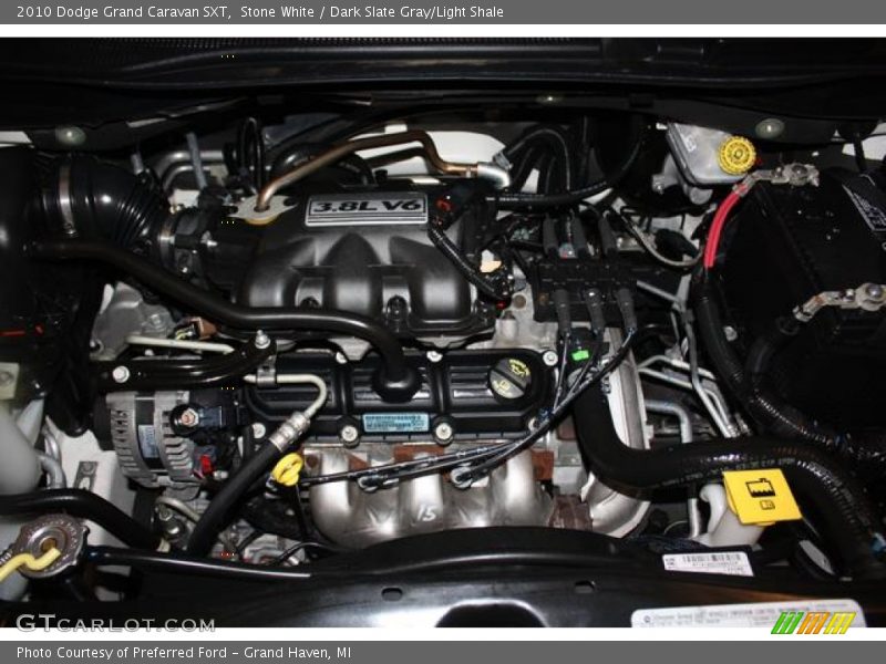  2010 Grand Caravan SXT Engine - 3.8 Liter OHV 12-Valve V6