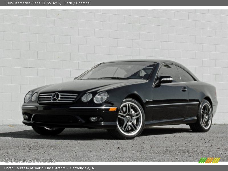 Front 3/4 View of 2005 CL 65 AMG