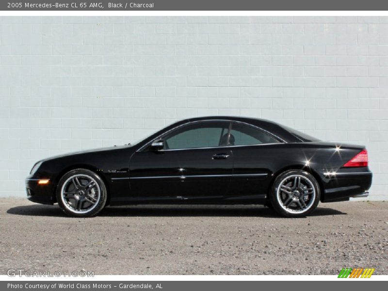  2005 CL 65 AMG Black