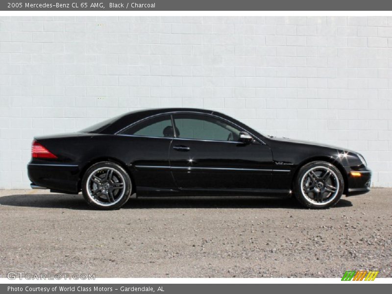 Black / Charcoal 2005 Mercedes-Benz CL 65 AMG