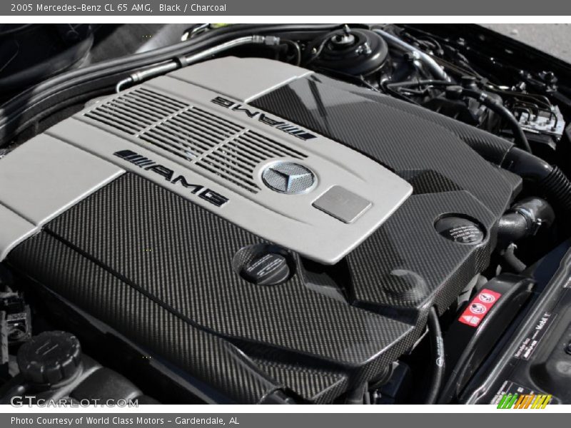  2005 CL 65 AMG Engine - 6.0L AMG Turbocharged SOHC 36V V12