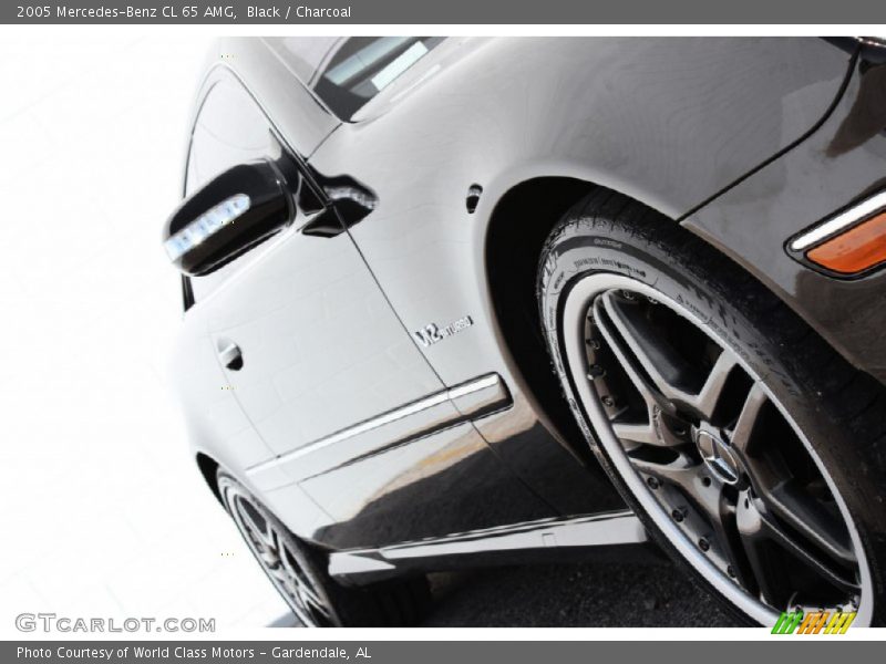 Black / Charcoal 2005 Mercedes-Benz CL 65 AMG