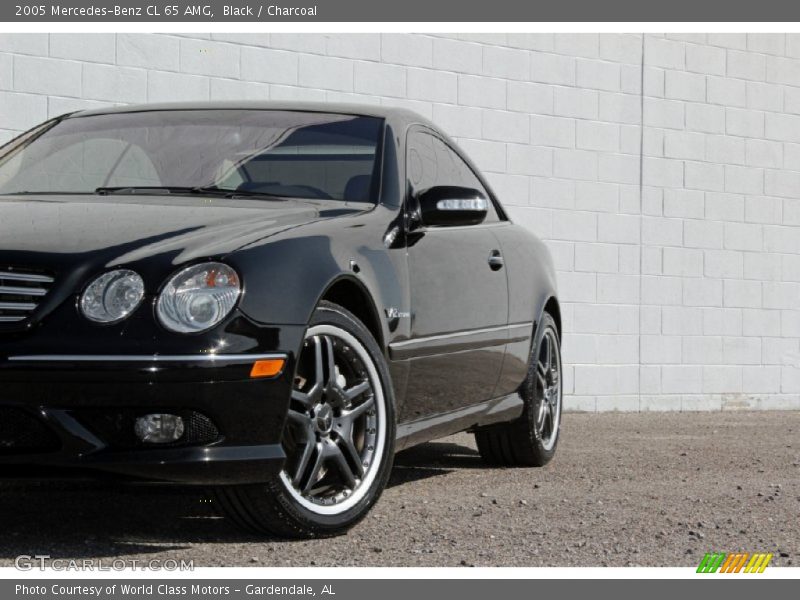 Black / Charcoal 2005 Mercedes-Benz CL 65 AMG