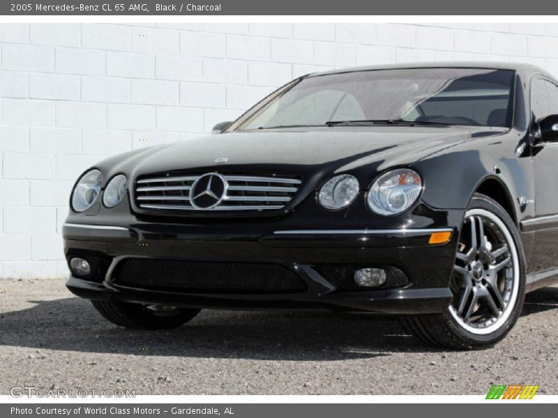 Black / Charcoal 2005 Mercedes-Benz CL 65 AMG