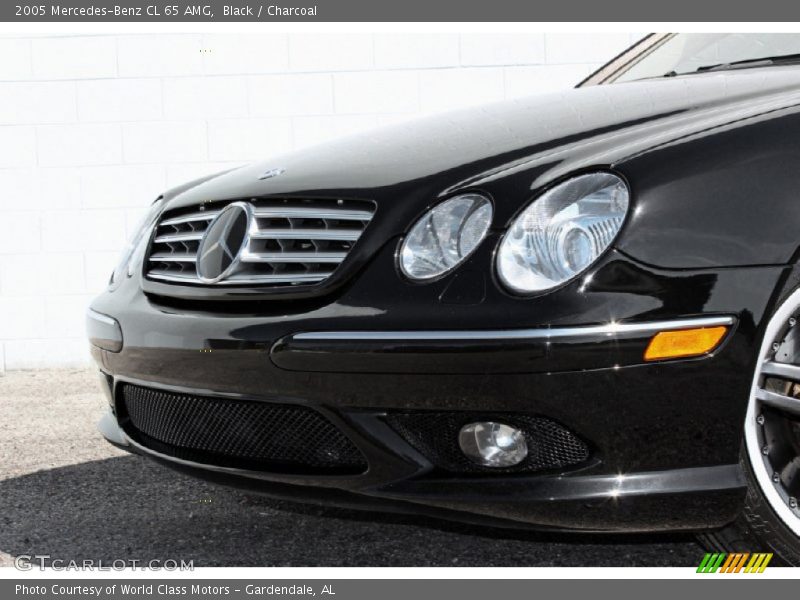 Black / Charcoal 2005 Mercedes-Benz CL 65 AMG