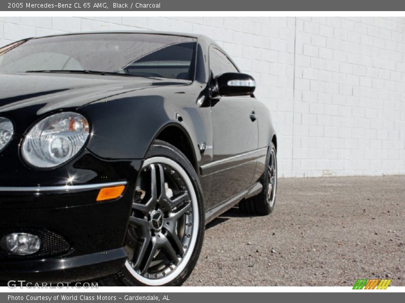 Black / Charcoal 2005 Mercedes-Benz CL 65 AMG