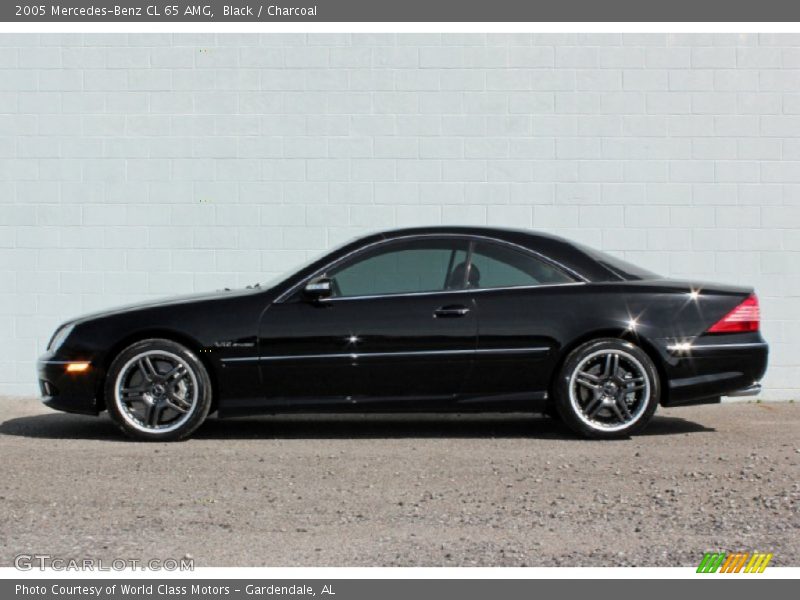 Black / Charcoal 2005 Mercedes-Benz CL 65 AMG