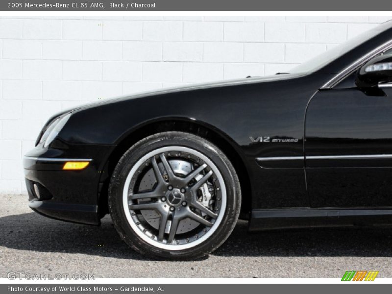 Black / Charcoal 2005 Mercedes-Benz CL 65 AMG