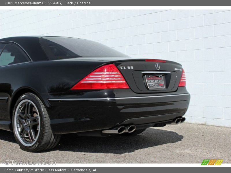 Black / Charcoal 2005 Mercedes-Benz CL 65 AMG