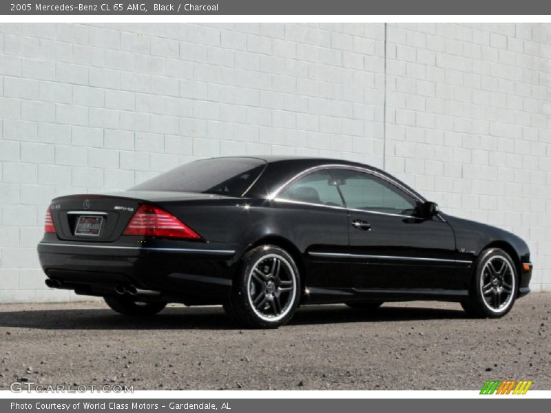 Black / Charcoal 2005 Mercedes-Benz CL 65 AMG