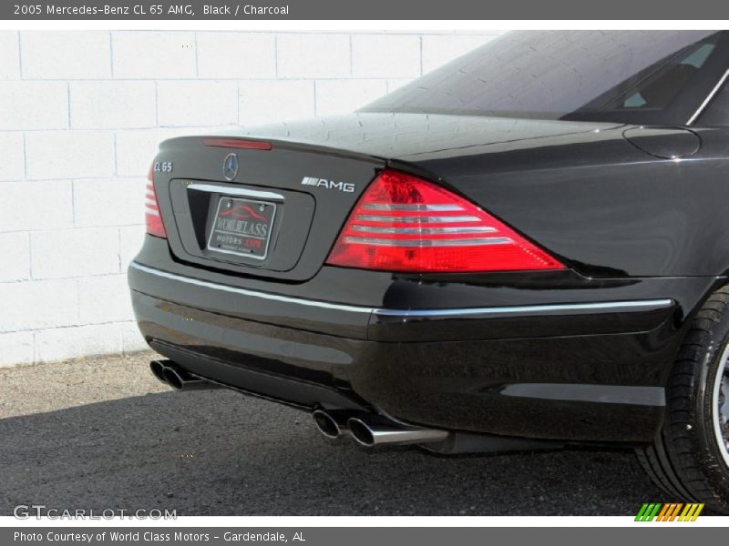 Black / Charcoal 2005 Mercedes-Benz CL 65 AMG