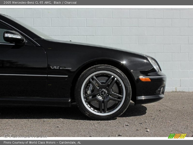 Black / Charcoal 2005 Mercedes-Benz CL 65 AMG