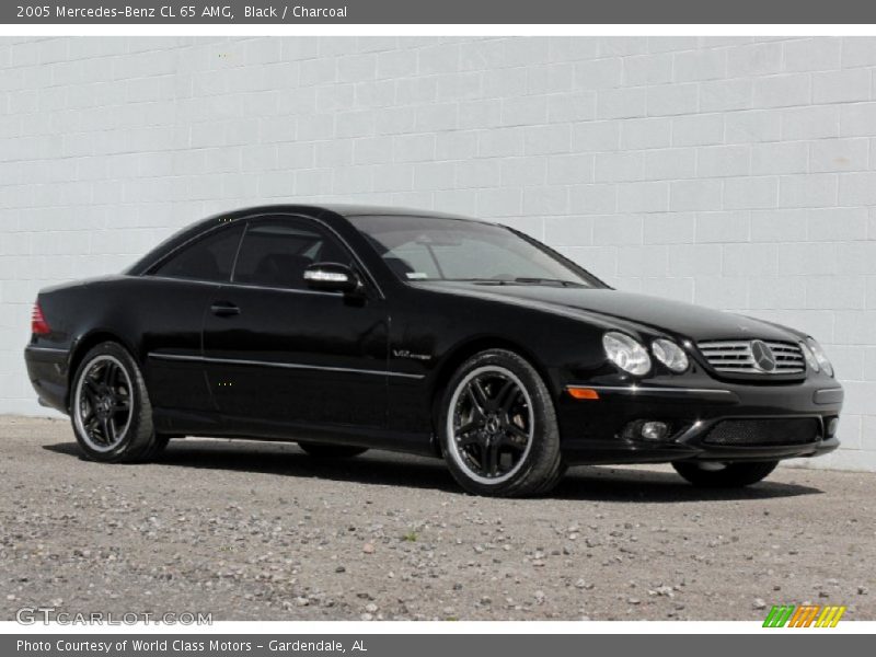 Black / Charcoal 2005 Mercedes-Benz CL 65 AMG