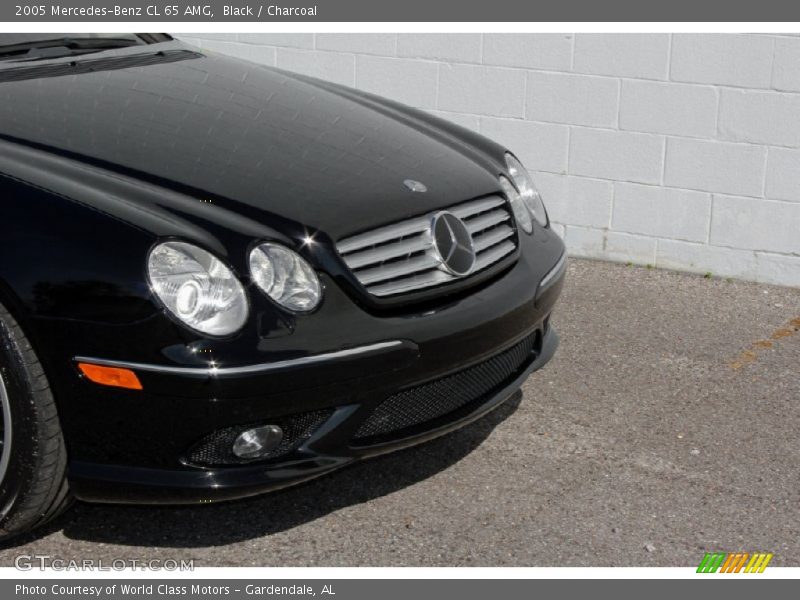 Black / Charcoal 2005 Mercedes-Benz CL 65 AMG