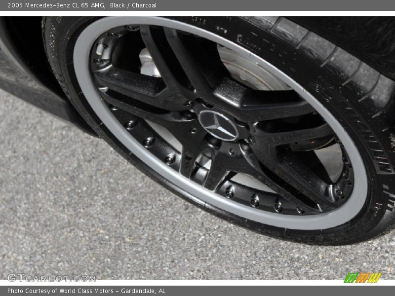 Black / Charcoal 2005 Mercedes-Benz CL 65 AMG