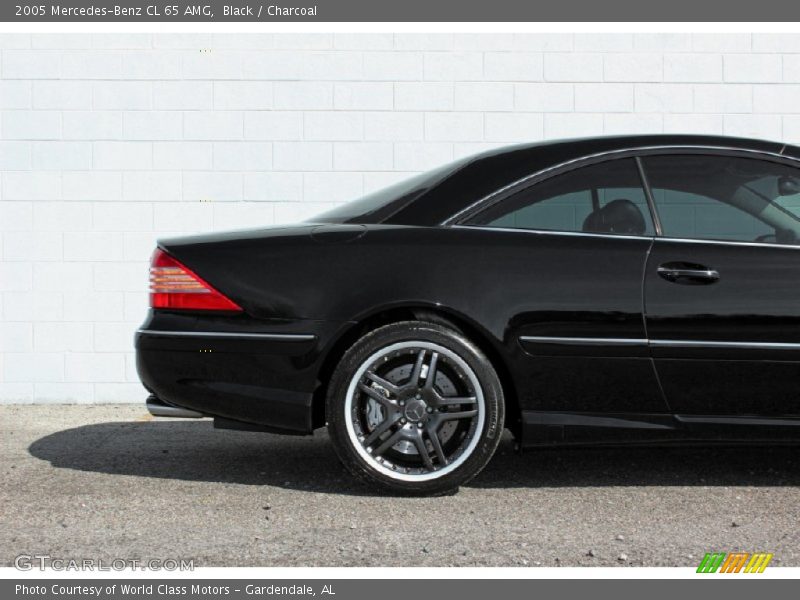 Black / Charcoal 2005 Mercedes-Benz CL 65 AMG