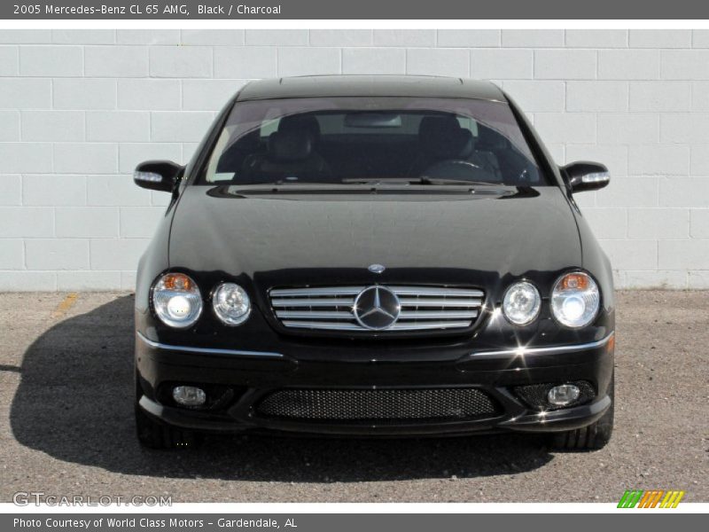 Black / Charcoal 2005 Mercedes-Benz CL 65 AMG