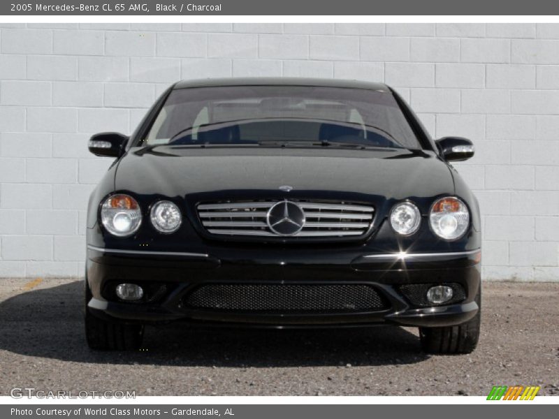 Black / Charcoal 2005 Mercedes-Benz CL 65 AMG