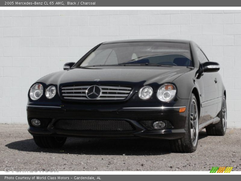 Black / Charcoal 2005 Mercedes-Benz CL 65 AMG