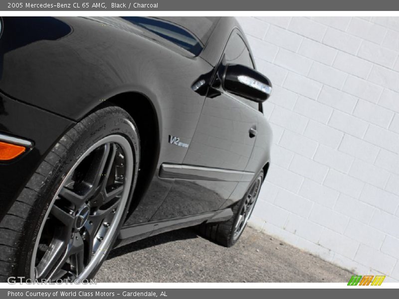 Black / Charcoal 2005 Mercedes-Benz CL 65 AMG