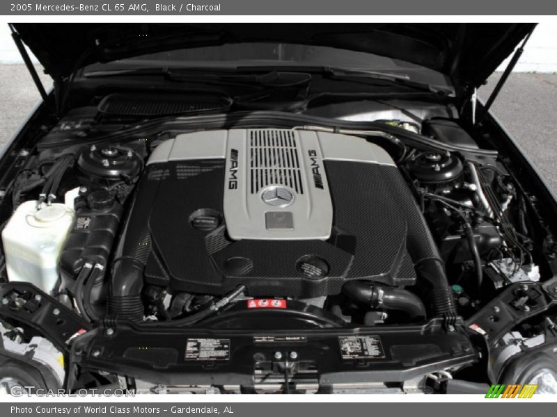  2005 CL 65 AMG Engine - 6.0L AMG Turbocharged SOHC 36V V12