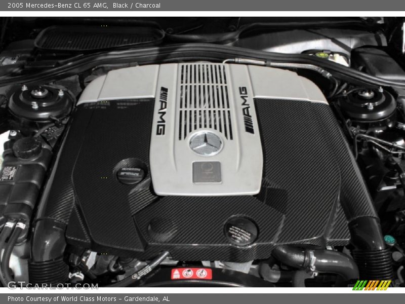 Black / Charcoal 2005 Mercedes-Benz CL 65 AMG