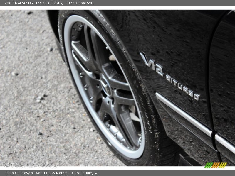 Black / Charcoal 2005 Mercedes-Benz CL 65 AMG