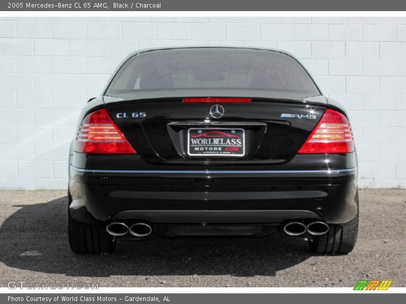 Black / Charcoal 2005 Mercedes-Benz CL 65 AMG