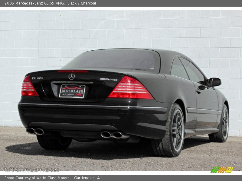 Black / Charcoal 2005 Mercedes-Benz CL 65 AMG