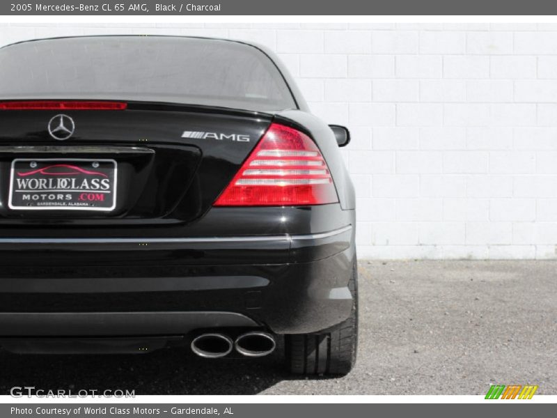 Black / Charcoal 2005 Mercedes-Benz CL 65 AMG